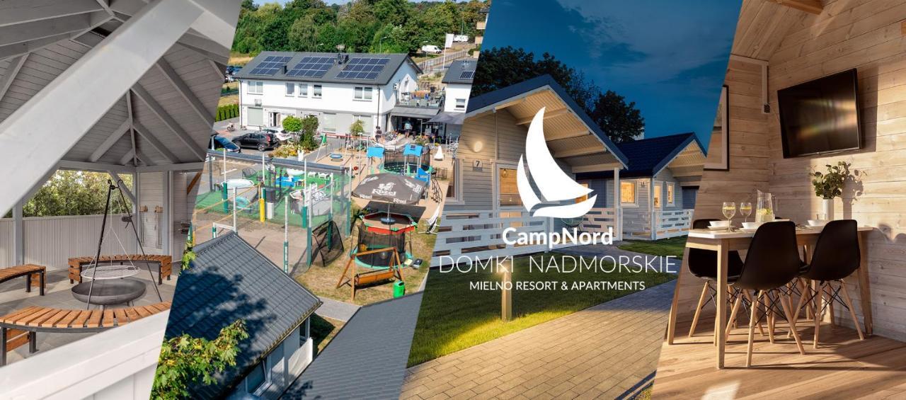 Camp Nord Resort Миелно Екстериор снимка